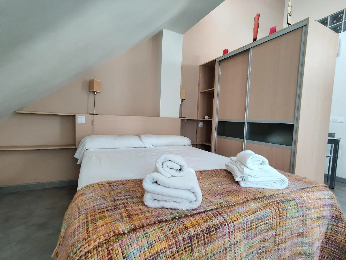 Hin17 Estudio 3 Málaga Appartement
