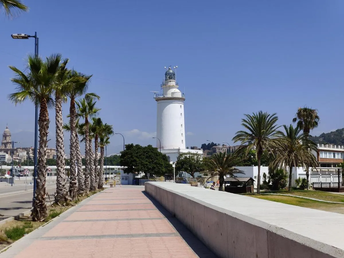 Hin17 Estudio 3 Málaga Lejlighed